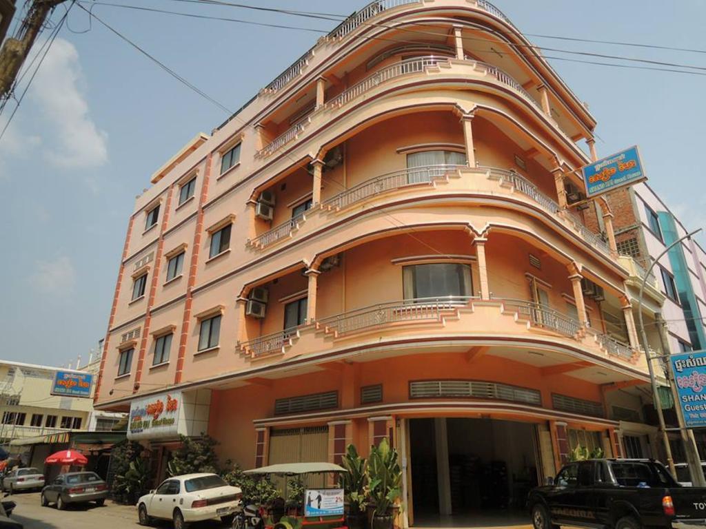 Shang Hai Guesthouse Battambang Ngoại thất bức ảnh