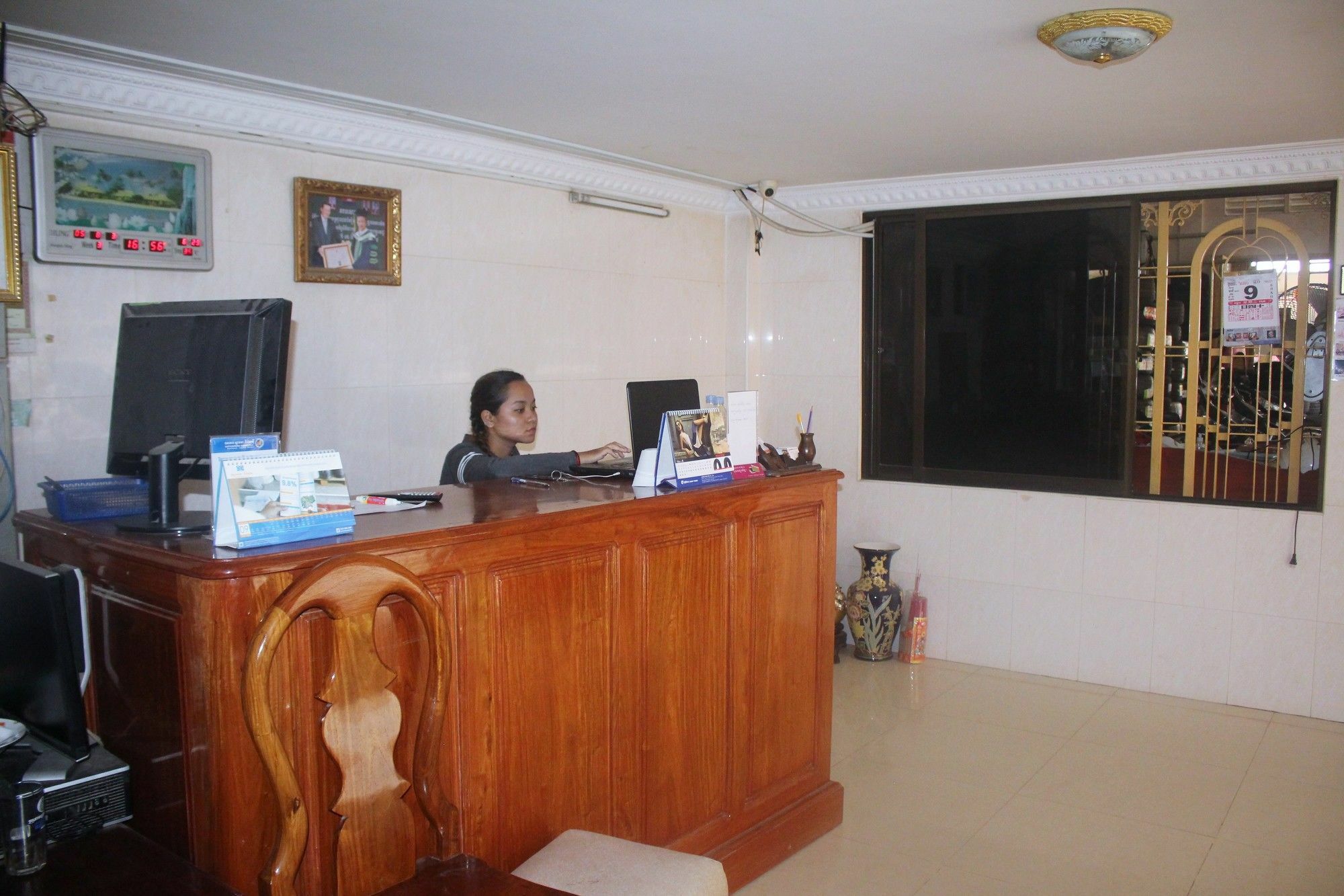 Shang Hai Guesthouse Battambang Ngoại thất bức ảnh