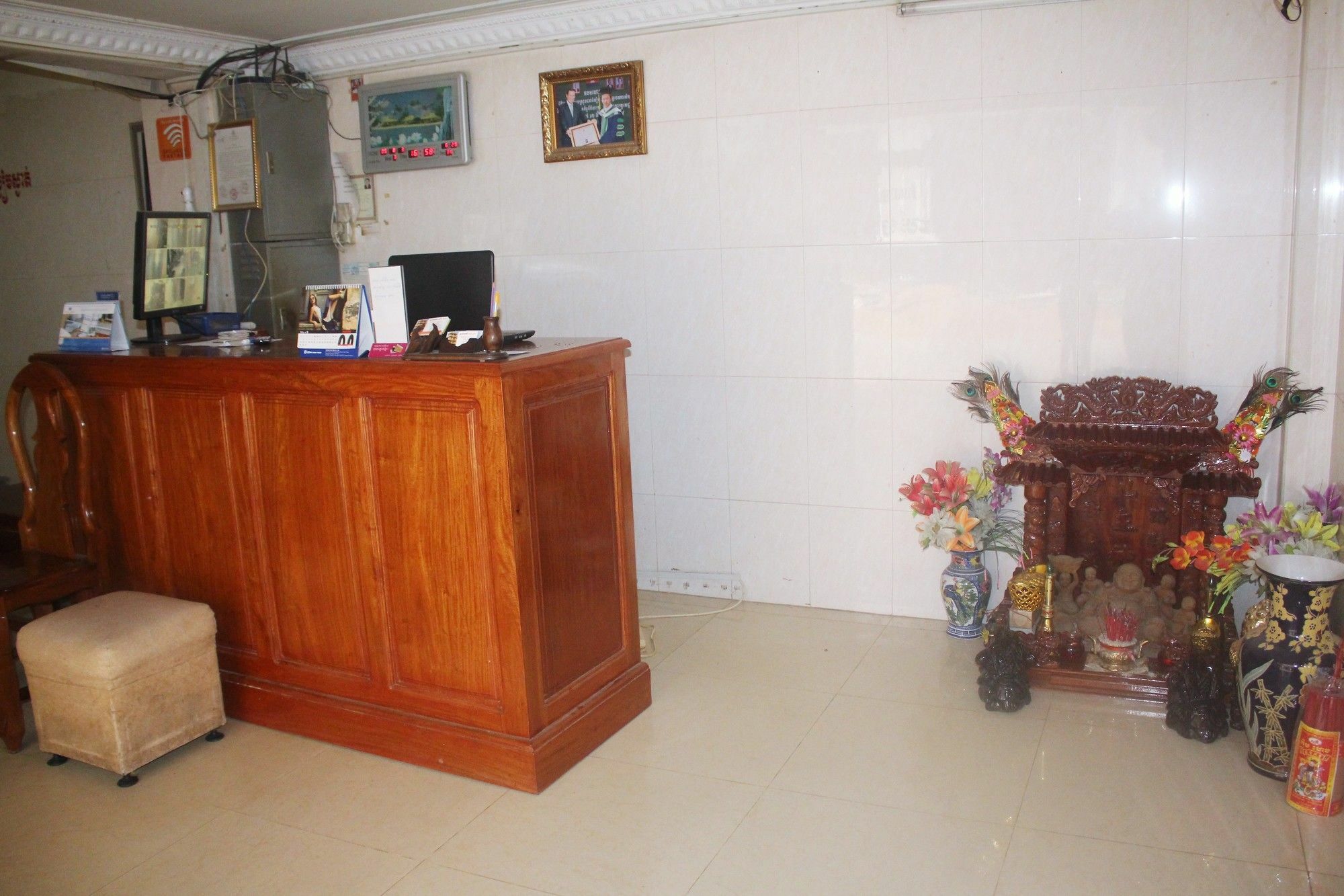Shang Hai Guesthouse Battambang Ngoại thất bức ảnh