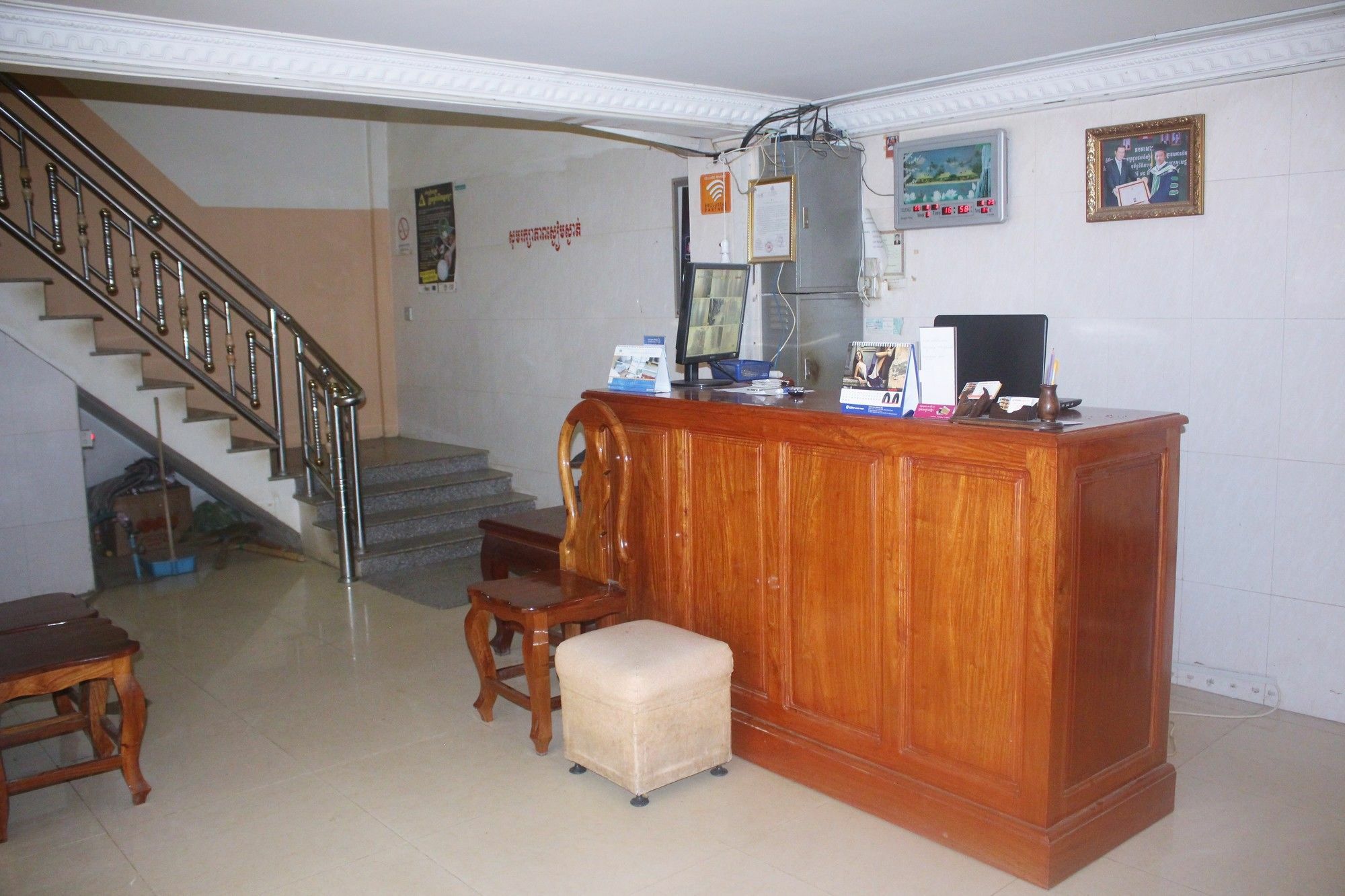 Shang Hai Guesthouse Battambang Ngoại thất bức ảnh